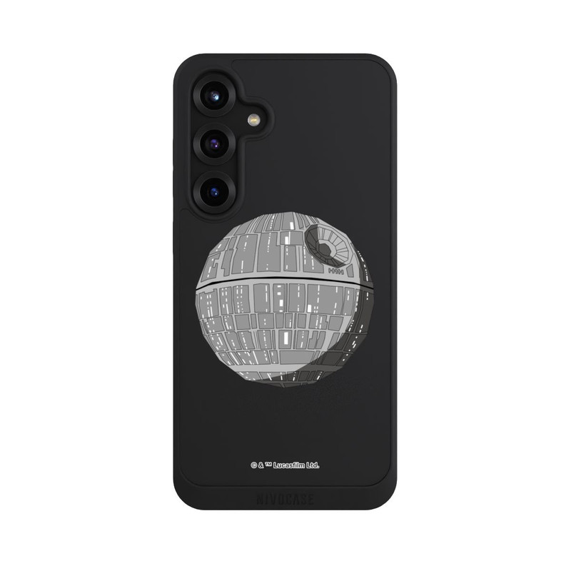 Galaxy S25 + NIVOpure Death Star Transparent