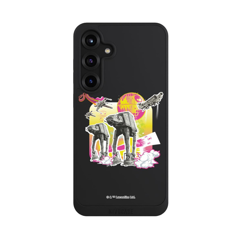 Galaxy S25 + NIVOpure AT-AT All Terrain Armored Transport Neon Star Wars