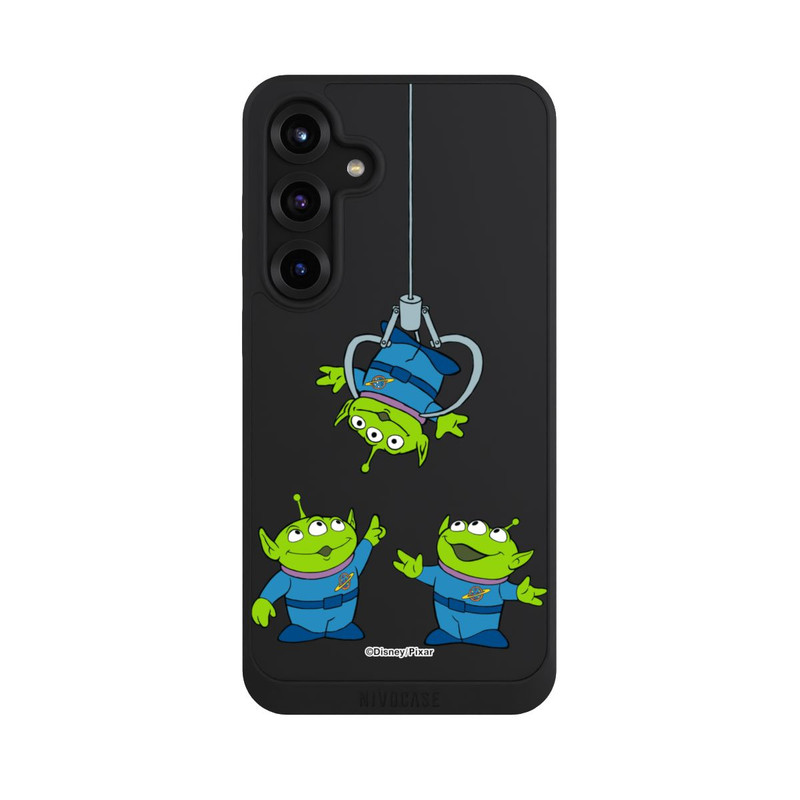 Galaxy S25 + NIVOpure Toy Story Aliens
