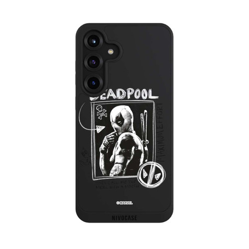 Samsung Galaxy S25+  NIVOpure Deadpool Transparent