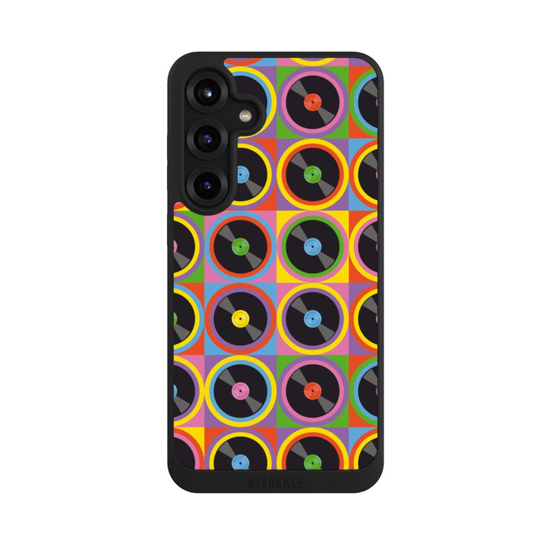 Galaxy S25 + NIVOpure Bold Retro Pop Art 70s