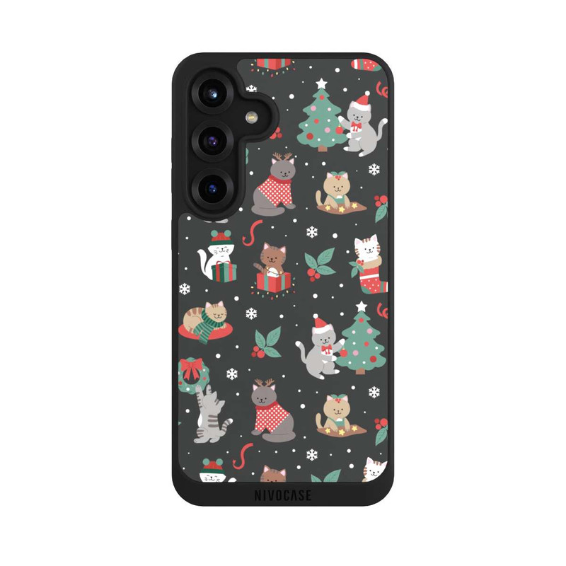 Galaxy S25 + NIVOpure Chatons de Noël