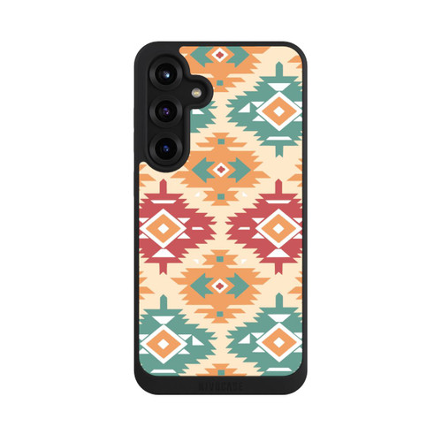 Samsung Galaxy S25+  NIVOpure Modern Tribal Boho Aztec Geometric Design 1