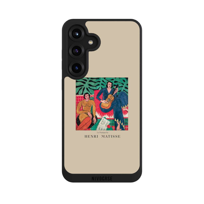 Galaxy S25 + NIVOpure La Musique by Henri Matisse