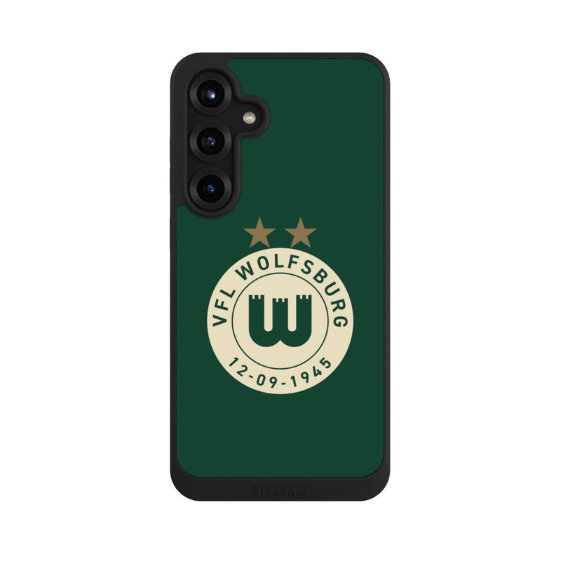 Galaxy S25 + NIVOpure VfL Wolfsburg 80 Jahre Logo Frauen