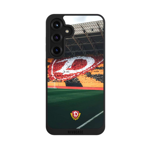 Samsung Galaxy S25+  NIVOpure Dynamo Dresden Logo Choreo