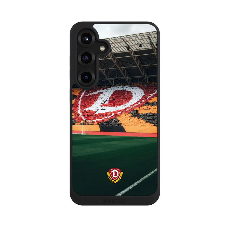 Galaxy S25 + NIVOpure Dynamo Dresden Logo Choreo