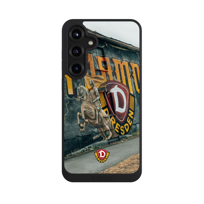 Galaxy S25 + NIVOpure Dynamo Dresden Graffiti