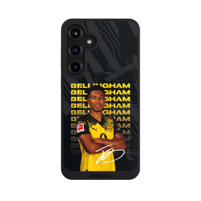 Galaxy S25 + NIVOpure Jobe Bellingham 25/26