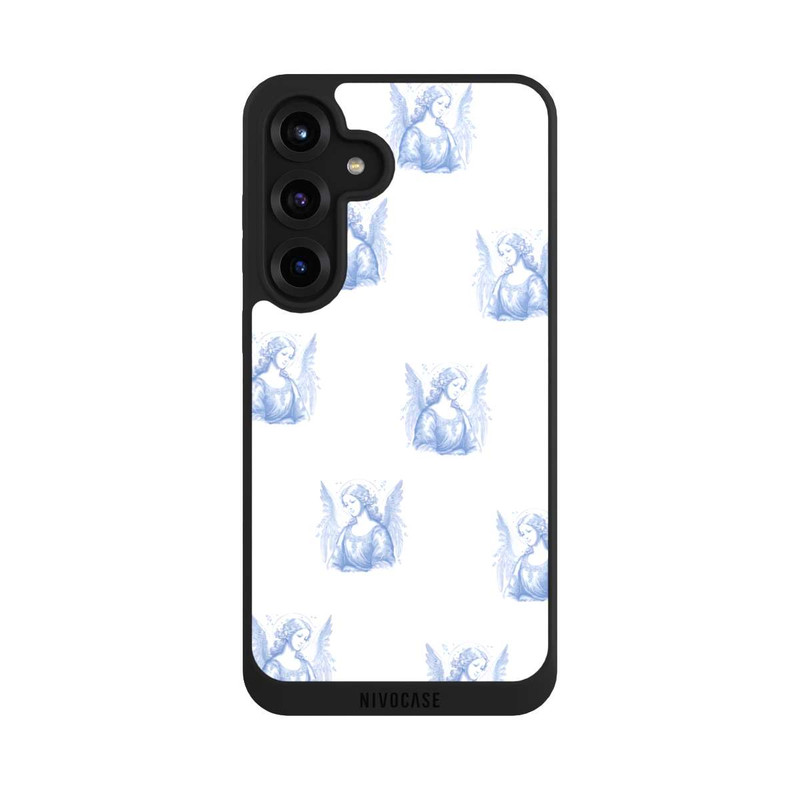 Galaxy S25 + NIVOpure Angel Pattern Toile de Jouy
