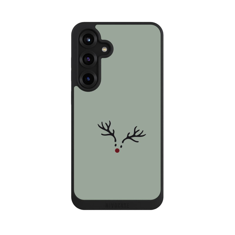 Galaxy S25 + NIVOpure Minimalistic Reindeer