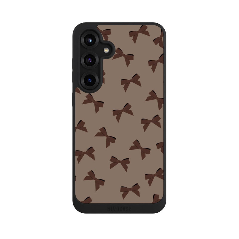 Galaxy S25 + NIVOpure Christmas Bow Pattern