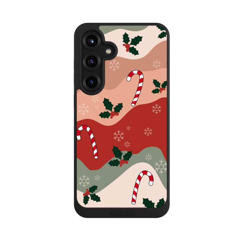Galaxy S25 + NIVOpure Magie de Noël