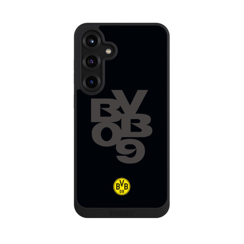 Samsung Galaxy S25+  NIVOpure BVB09 Grau Schwarz
