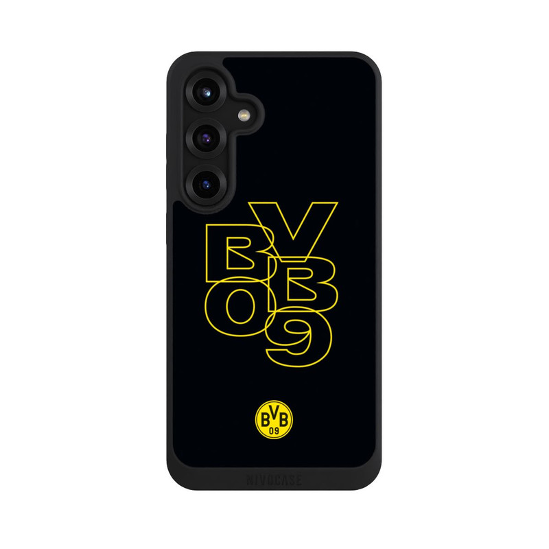 Galaxy S25 + NIVOpure BVB09 Yellow Black