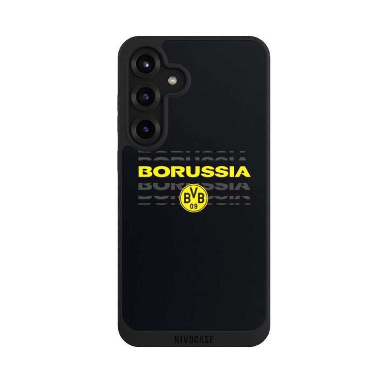 Galaxy S25 + NIVOpure Borrussia Gelb Schwarz