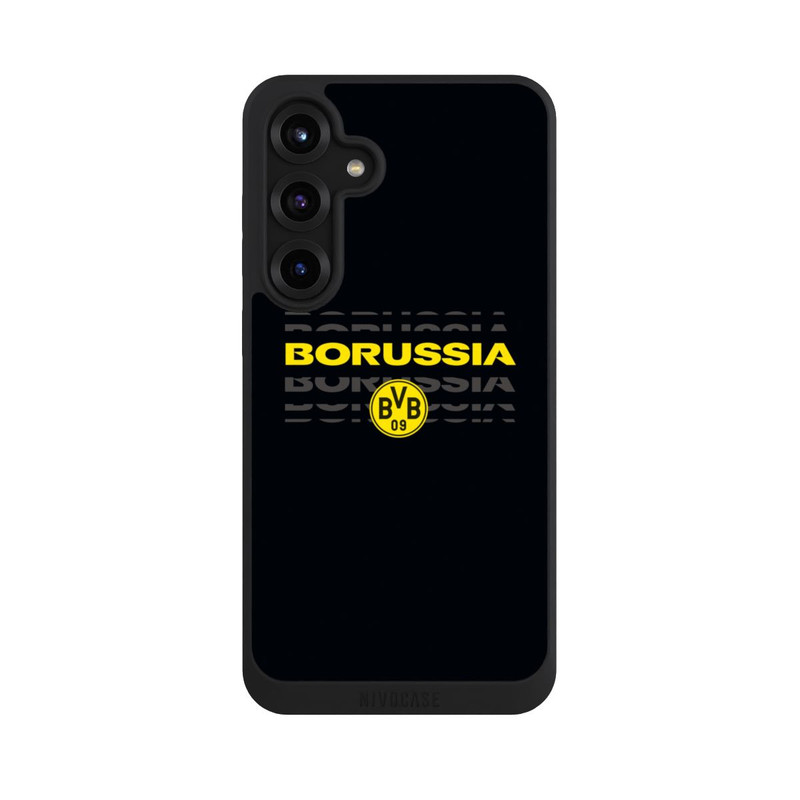 Galaxy S25 + NIVOpure Borrussia Gelb Schwarz