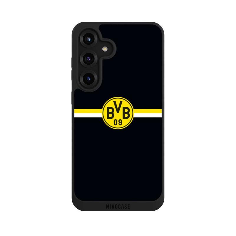 Galaxy S25 + NIVOpure BVB Logo Streifen