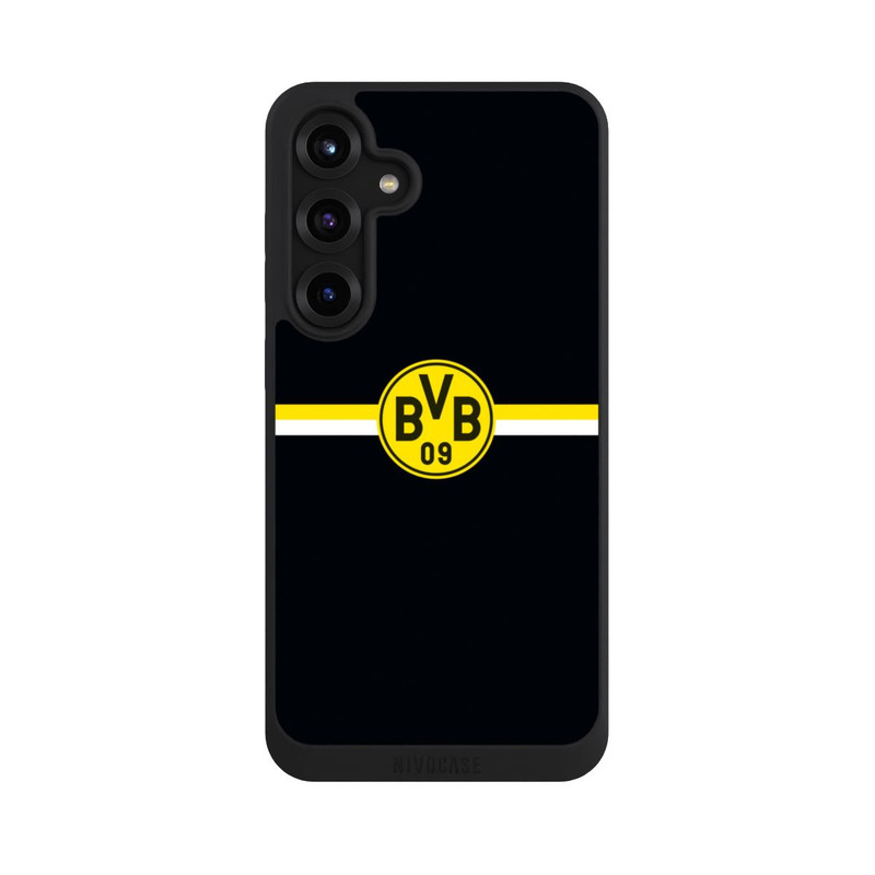 Galaxy S25 + NIVOpure BVB Logo Streifen