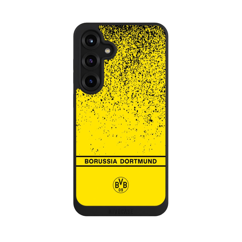 Galaxy S25 + NIVOpure BVB Farbverlauf Gelb