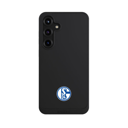 Samsung Galaxy S25+  NIVOpure FC Schalke 04 Logo Klein Transparent