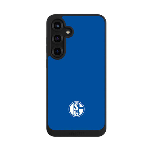 Samsung Galaxy S25+  NIVOpure FC Schalke 04 Logo Blau