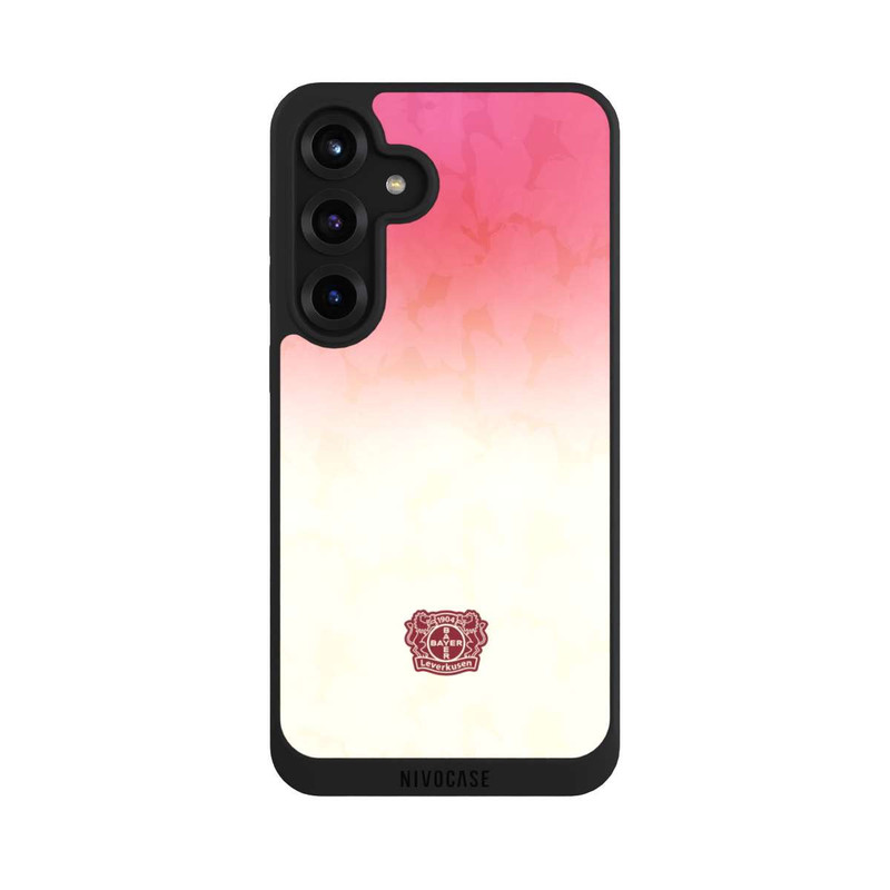 Galaxy S25 + NIVOpure Bayer 04 Muster Trikot