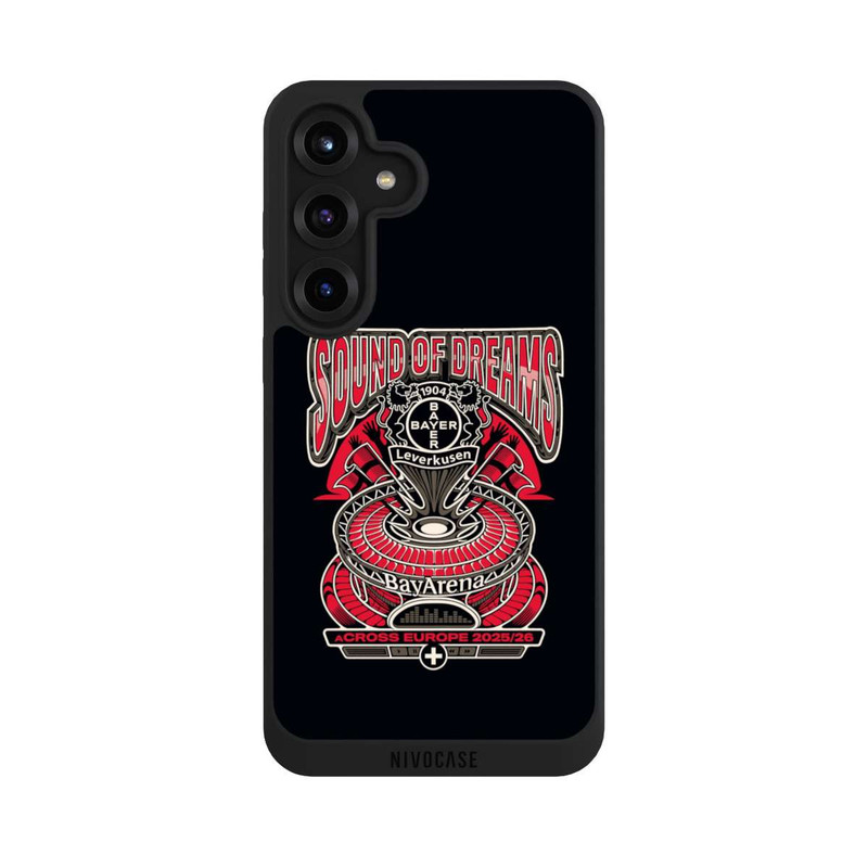 Galaxy S25 + NIVOpure Bayer 04 Sound of Dreams 