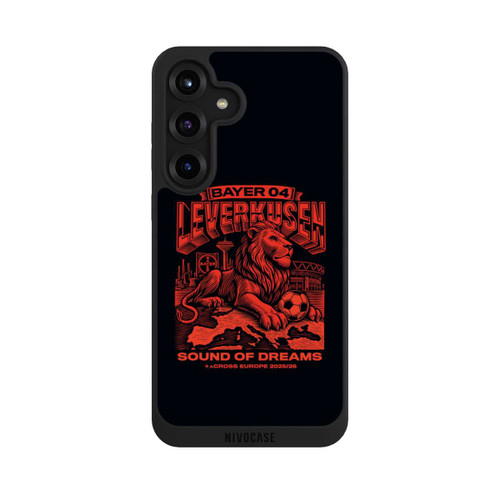 Samsung Galaxy S25+  NIVOpure Bayer 04 Sound of Dreams Schwarz