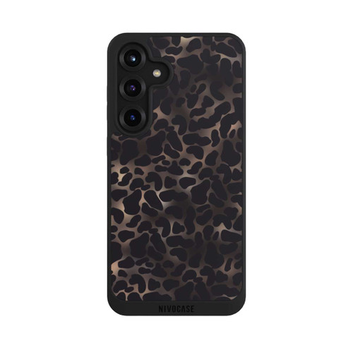 Samsung Galaxy S25+  NIVOpure Leo-Muster dunkel