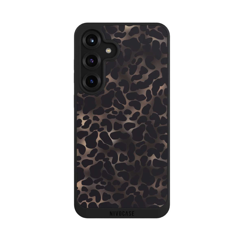 Galaxy S25 + NIVOpure Motif Lion Sombre