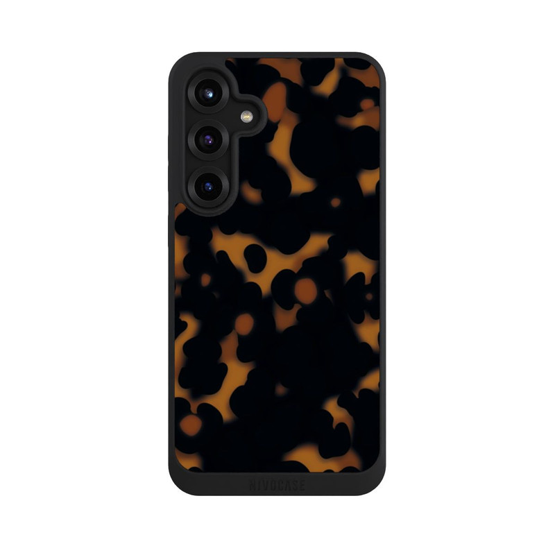Galaxy S25 + NIVOpure Motif écaille de tortue