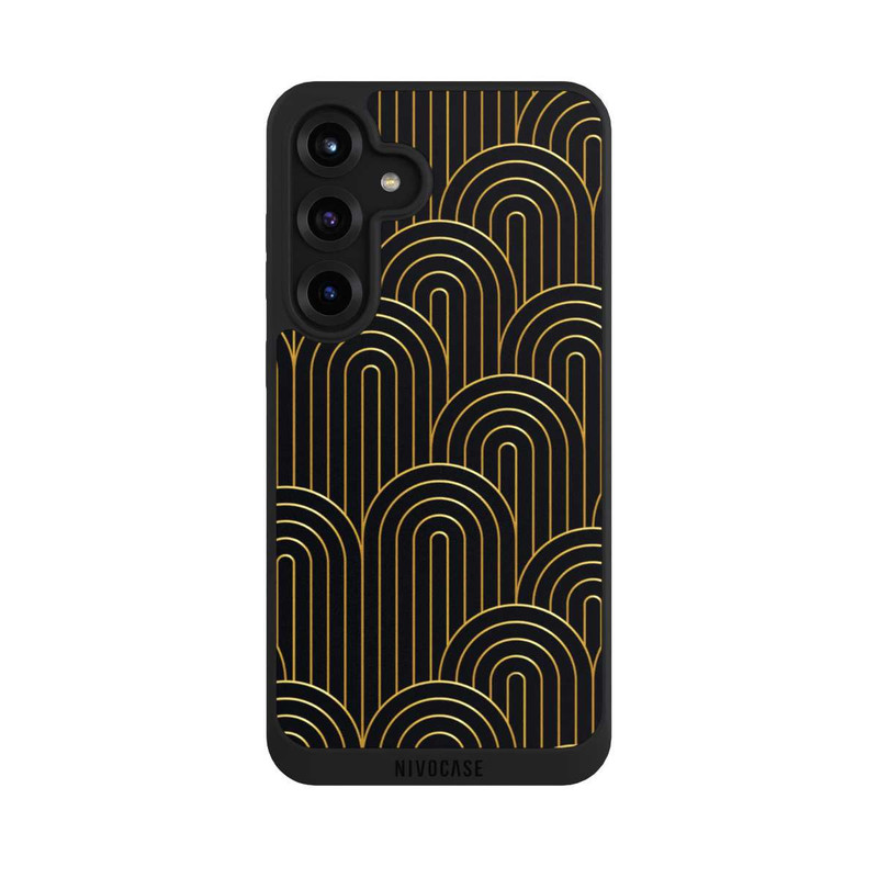 Galaxy S25 + NIVOpure Art Déco Or
