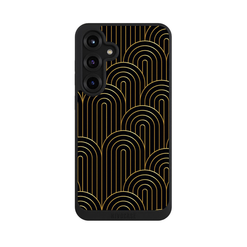 Galaxy S25 + NIVOpure Art Deco Gold