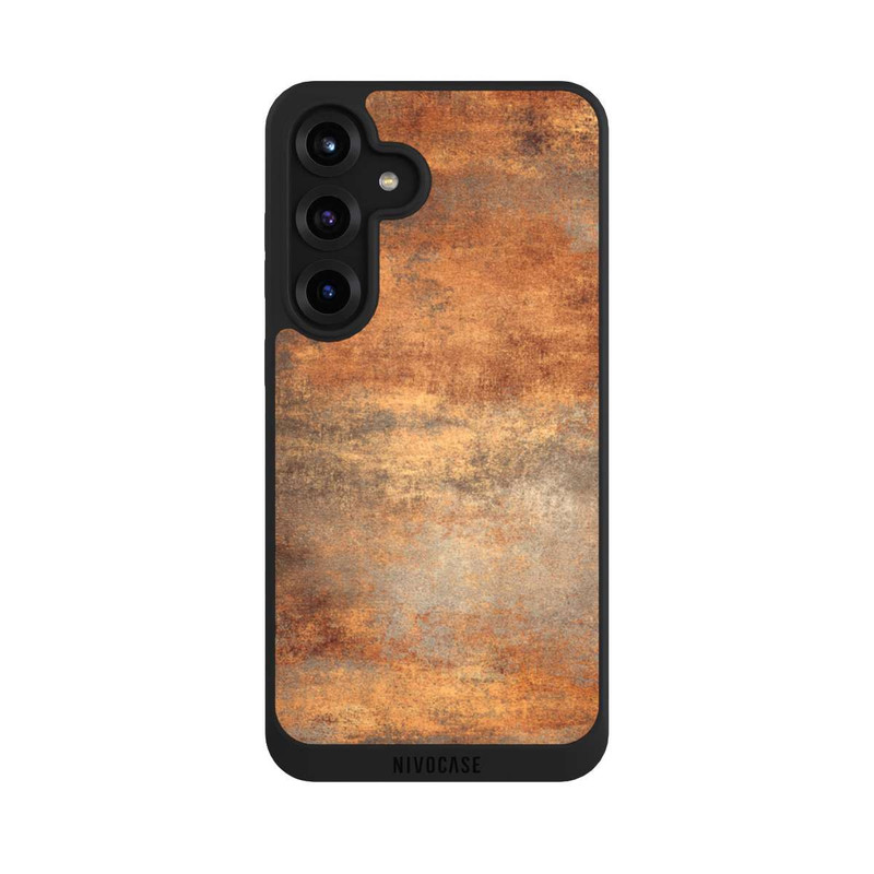 Galaxy S25 + NIVOpure Oxidiertes Kupfer Look
