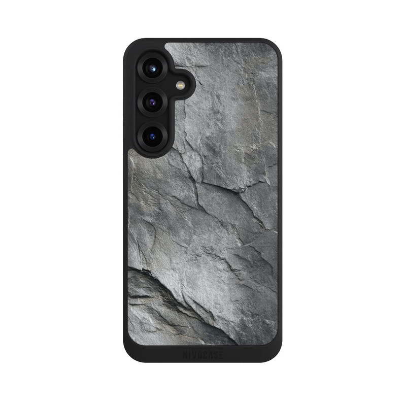 Galaxy S25 + NIVOpure Slate Look Texture