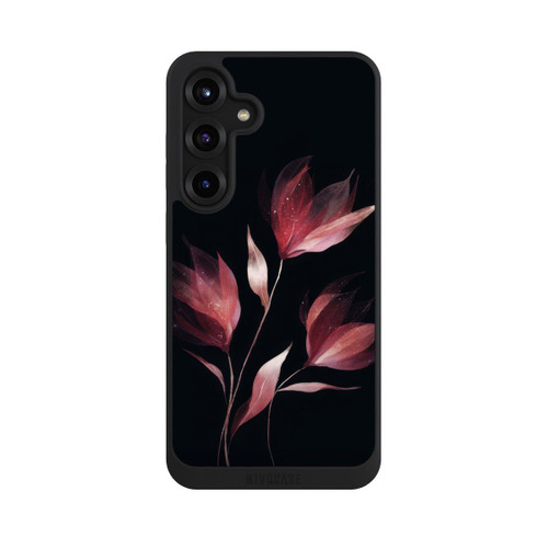 Samsung Galaxy S25+  NIVOpure Burgunderrote Blume Negativ