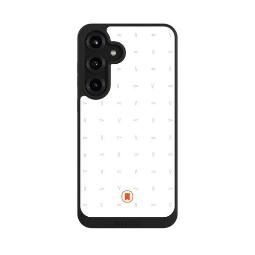 Samsung Galaxy S25+  NIVOpure Nivocase Muster Weiss Grau