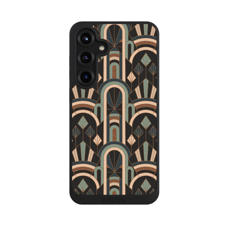 Galaxy S25 + NIVOpure Retro Art Deco