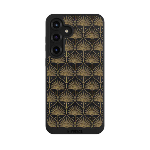 Samsung Galaxy S25+  NIVOpure Art Deco Blätter