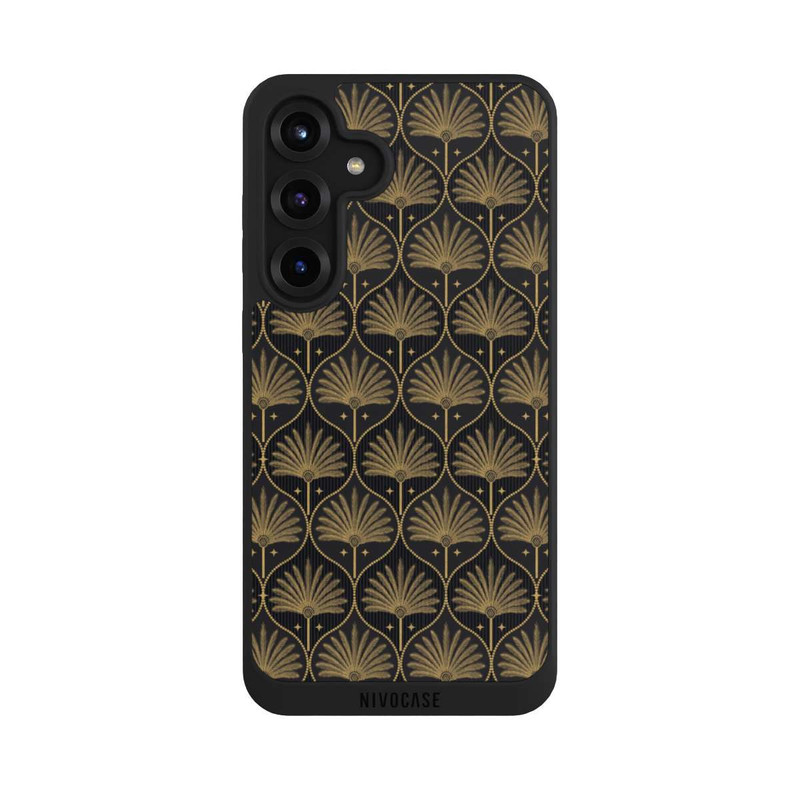 Galaxy S25 + NIVOpure Art Deco Blätter