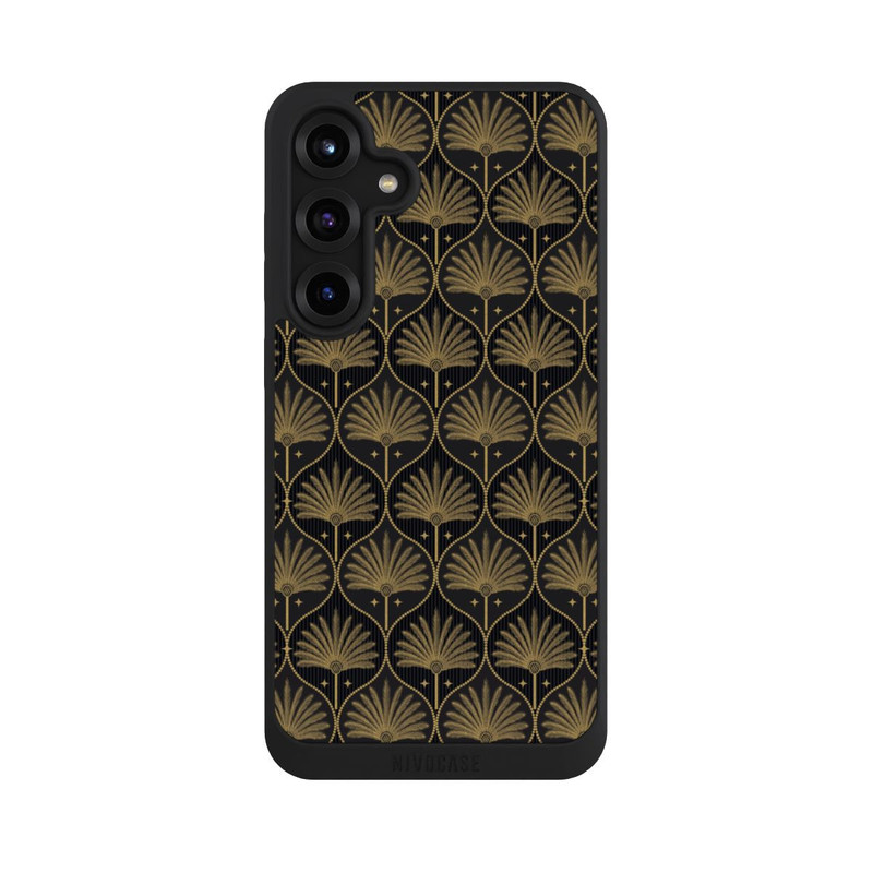 Galaxy S25 + NIVOpure Art Deco Blätter