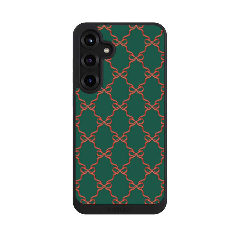 Galaxy S25 + NIVOpure Bänder Rot Grün