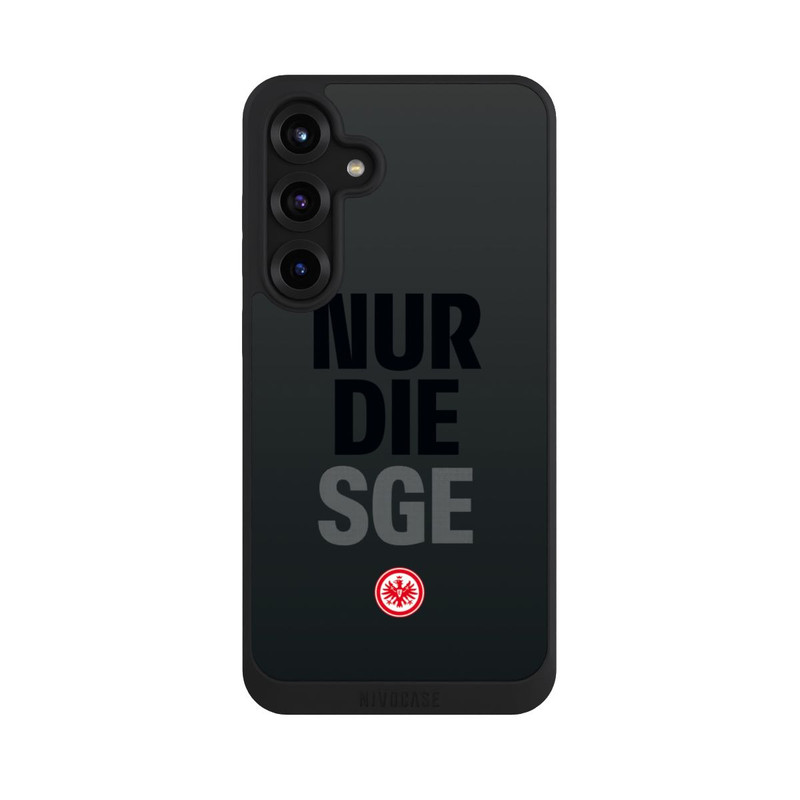 Galaxy S25 + NIVOpure Eintracht Frankfurt Nur Die SGE
