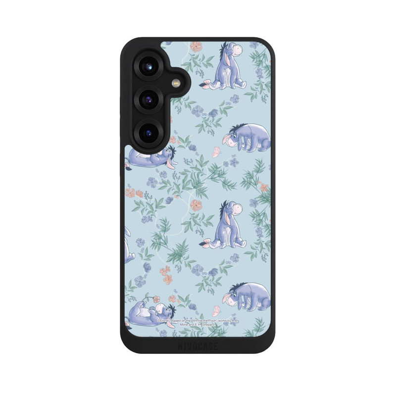 Galaxy S25 + NIVOpure Eeyore Blue Pattern
