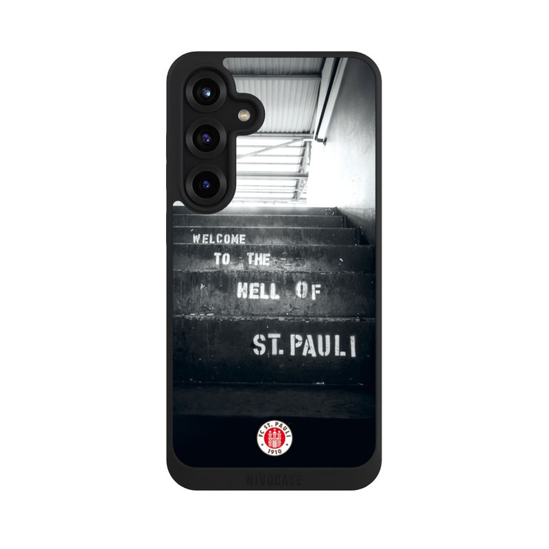 Galaxy S25 + NIVOpure Welcome to the Hell of St. Pauli