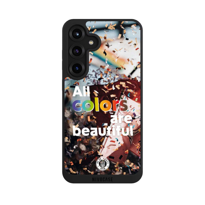 Galaxy S25 + NIVOpure FC St. Pauli All Colors are beautiful