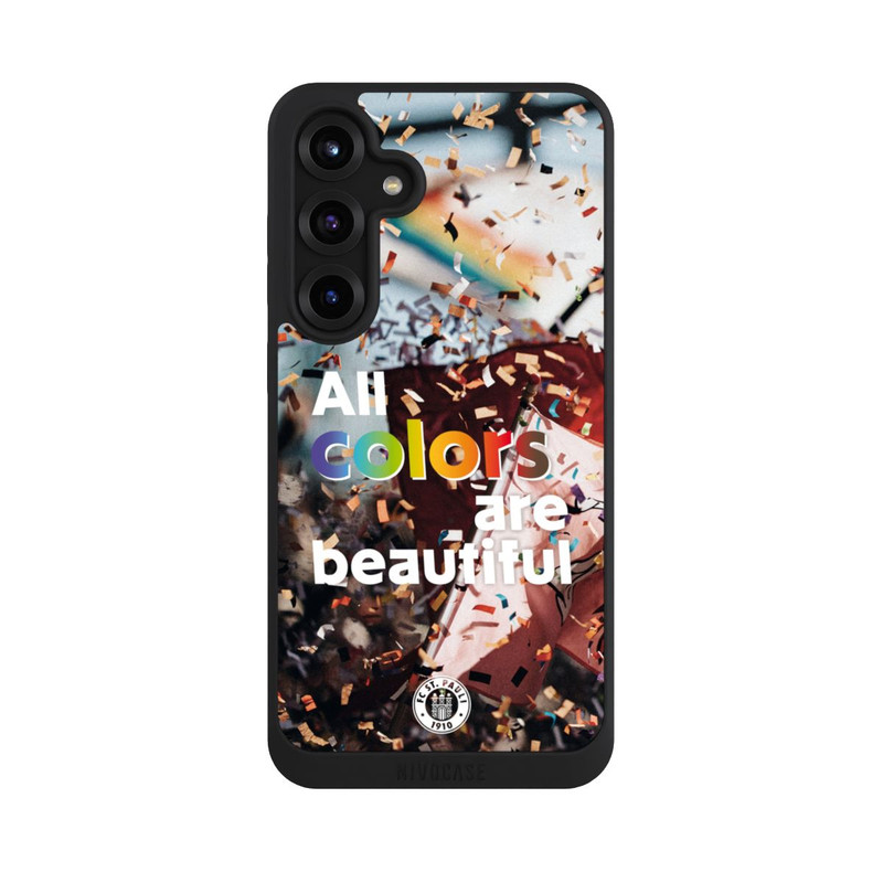 Galaxy S25 + NIVOpure FC St. Pauli All Colors are beautiful