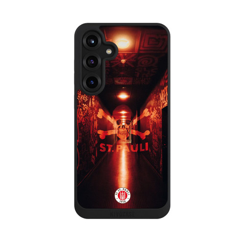 Samsung Galaxy S25+  NIVOpure FC St. Pauli Kabinengang