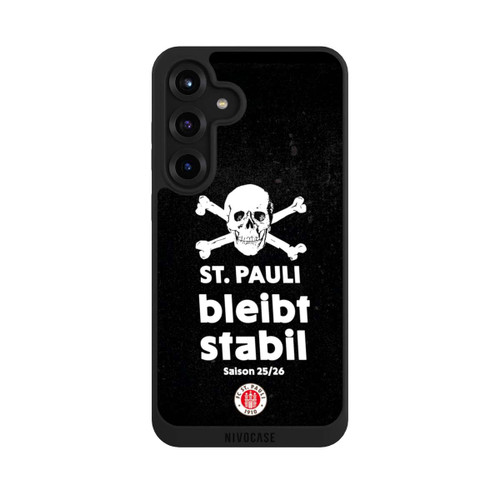 Samsung Galaxy S25+  NIVOpure St. Pauli bleibt stabil